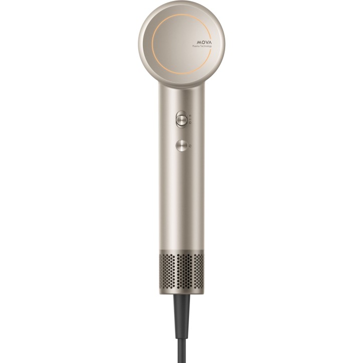 Seche-cheveux - MOVA - SHINE 20 - Silencieux - 240 V - Or Seche-cheveux - MOVA - SHINE 20 - Silencieux - 240 V - Or