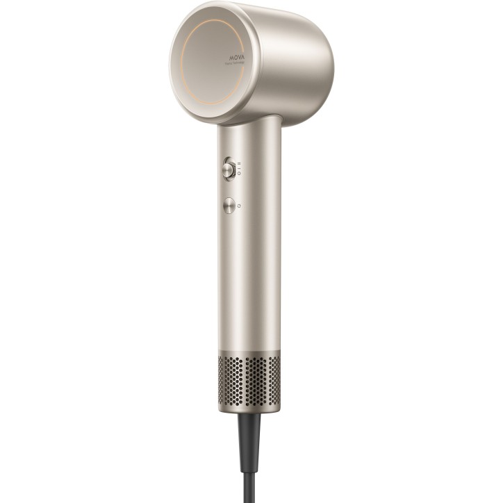 Seche-cheveux - MOVA - SHINE 20 - Silencieux - 240 V - Or Seche-cheveux - MOVA - SHINE 20 - Silencieux - 240 V - Or