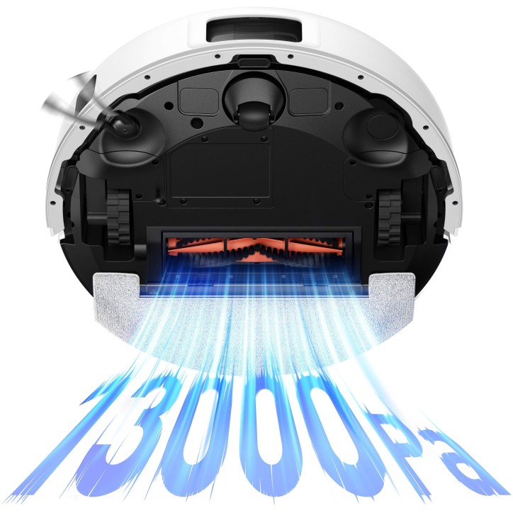 Aspirateur robot laveur - MOVA E20S PRO - 13000 Pa - 330 ml - Blanc Aspirateur robot laveur - MOVA E20S PRO - 13000 Pa - 330 ml - Blanc