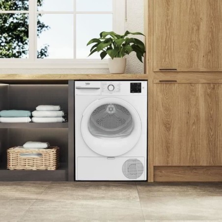 Seche-linge pompe a chaleur BEKO b300 Eco sense SLFT1812 - 8 kg - L60cm - Blanc