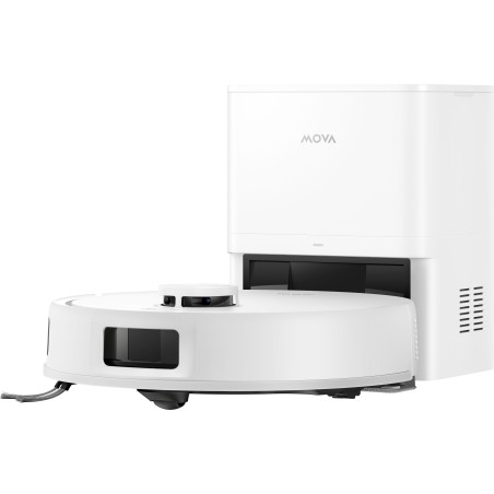 Aspirateur robot laveur - MOVA E20S PRO PLUS - 13000 Pa - 330 ml - Bla