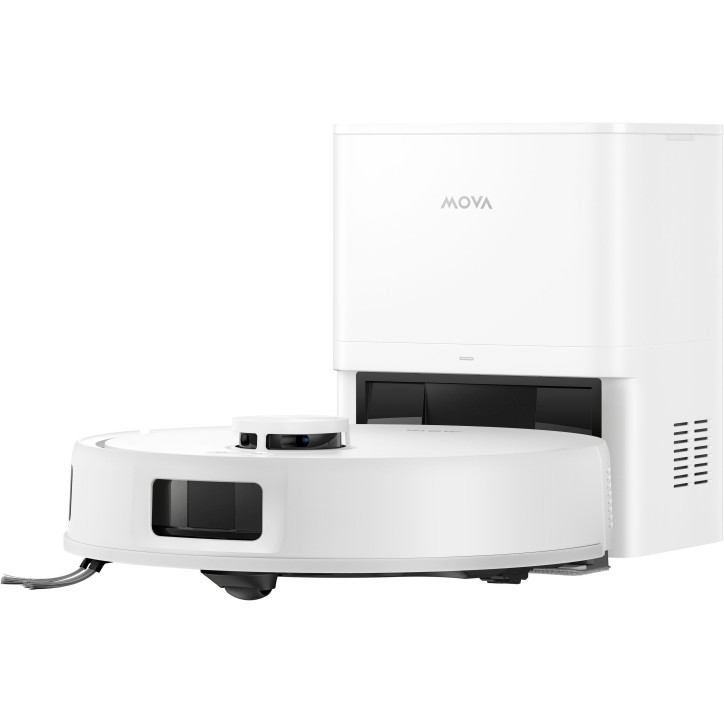 Aspirateur robot laveur - MOVA E20S PRO PLUS - 13000 Pa - 330 ml - Blanc Aspirateur robot laveur - MOVA E20S PRO PLUS - 13000 Pa - 330 ml - Blanc