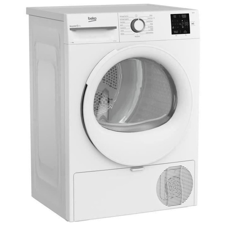 Seche-linge pompe a chaleur BEKO b300 Eco sense SLFT1812 - 8 kg - L60cm - Blanc Seche-linge pompe a chaleur BEKO b300 Eco sense SLFT1812 - 8 kg - L60cm - Blanc
