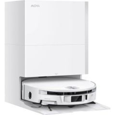 Aspirateur robot laveur - MOVA - S70 Roller - 28 000 Pa - 3,2 L - Blan