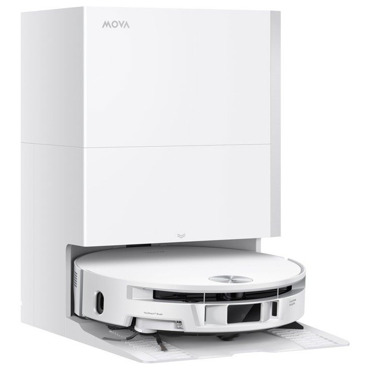 Aspirateur robot laveur - MOVA - S70 Roller - 28 000 Pa - 3,2 L - Blanc Aspirateur robot laveur - MOVA - S70 Roller - 28 000 Pa - 3,2 L - Blanc