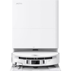 Aspirateur robot laveur - MOVA - S70 Roller - 28 000 Pa - 3,2 L - Blanc