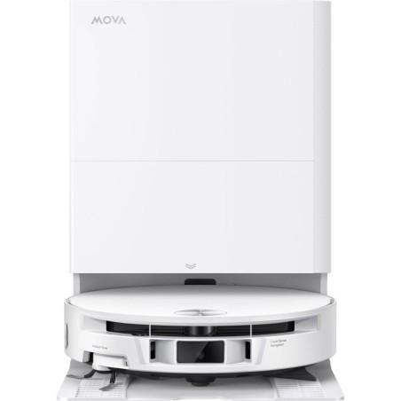 Aspirateur robot laveur - MOVA - S70 Roller - 28 000 Pa - 3,2 L - Blanc