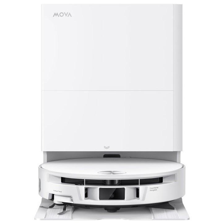 Aspirateur robot laveur - MOVA - S70 Roller - 28 000 Pa - 3,2 L - Blanc Aspirateur robot laveur - MOVA - S70 Roller - 28 000 Pa - 3,2 L - Blanc