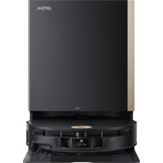 Aspirateur robot laveur - MOVA - S70 Ultra Roller - 32 000 Pa - 3,2 L - Noir