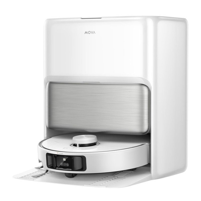 Aspirateur robot laveur - MOVA - P70 Pro Ultra - 30 000 Pa - 4 L - Bla