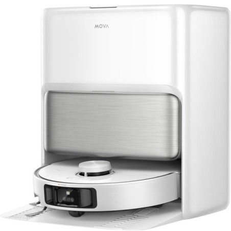 Aspirateur robot laveur - MOVA - P70 Pro Ultra - 30 000 Pa - 4 L - Bla