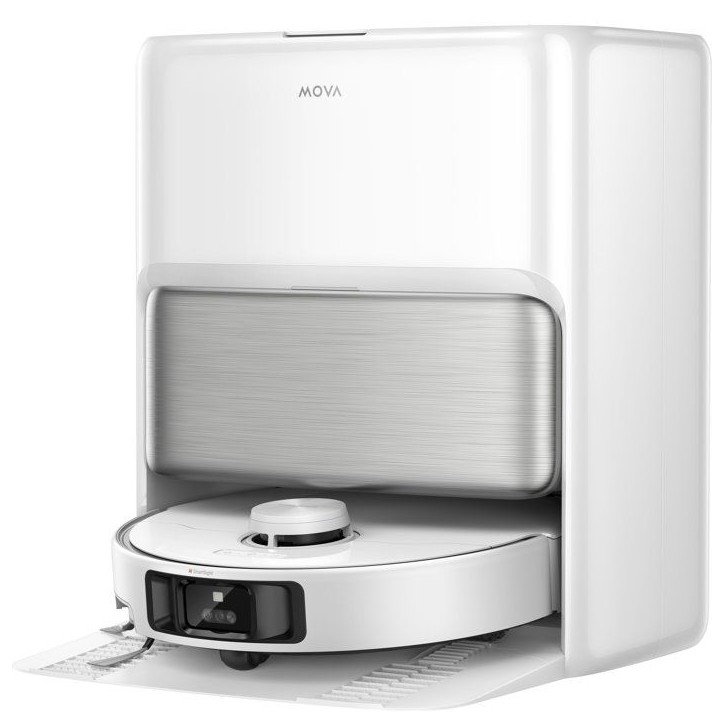 Aspirateur robot laveur - MOVA - P70 Pro Ultra - 30 000 Pa - 4 L - Blanc Aspirateur robot laveur - MOVA - P70 Pro Ultra - 30 000 Pa - 4 L - Blanc