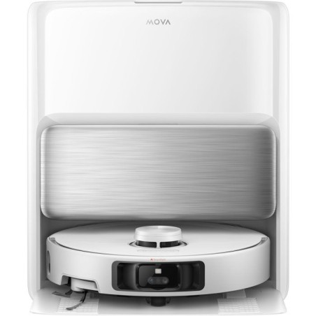 Aspirateur robot laveur - MOVA - P70 Pro Ultra - 30 000 Pa - 4 L - Blanc