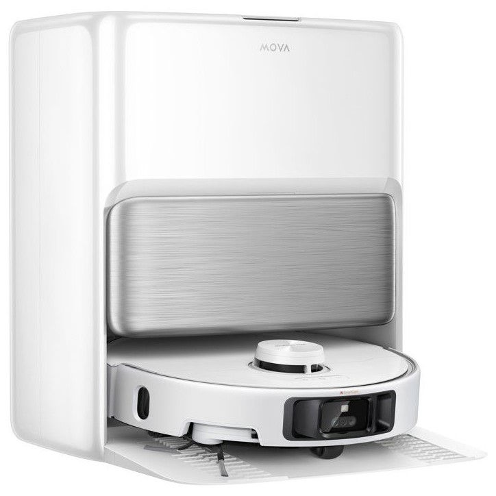 Aspirateur robot laveur - MOVA - P70 Pro Ultra - 30 000 Pa - 4 L - Blanc Aspirateur robot laveur - MOVA - P70 Pro Ultra - 30 000 Pa - 4 L - Blanc