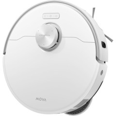 Aspirateur robot laveur - MOVA - P70 Pro Ultra - 30 000 Pa - 4 L - Bla