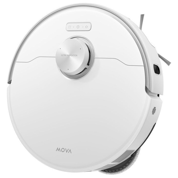 Aspirateur robot laveur - MOVA - P70 Pro Ultra - 30 000 Pa - 4 L - Blanc Aspirateur robot laveur - MOVA - P70 Pro Ultra - 30 000 Pa - 4 L - Blanc