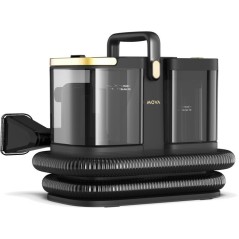 Shampouineuse - MOVA S10 Steam Cleaner - 1500 W - 16 000 Pa - 1800 ml - Noir