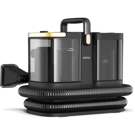 Shampouineuse - MOVA S10 Steam Cleaner - 1500 W - 16 000 Pa - 1800 ml - Noir