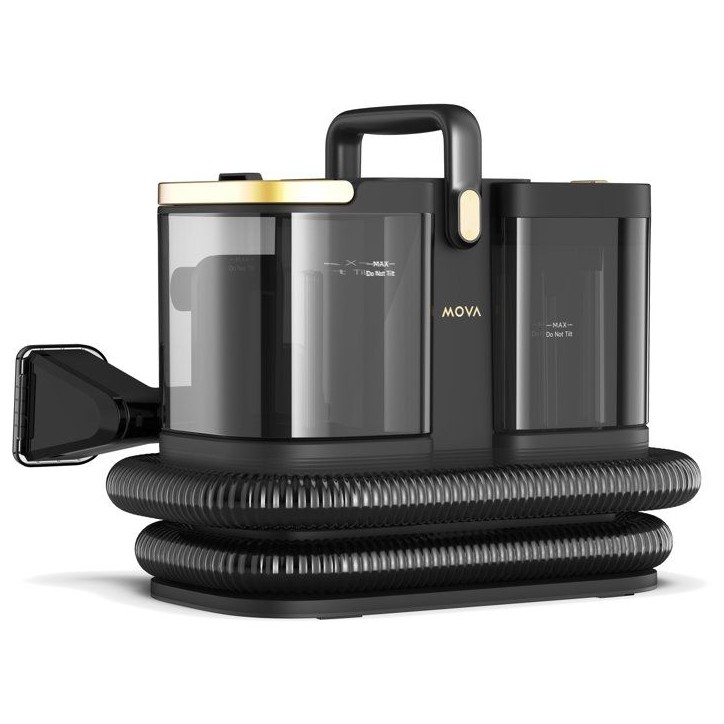 Shampouineuse - MOVA S10 Steam Cleaner - 1500 W - 16 000 Pa - 1800 ml - Noir Shampouineuse - MOVA S10 Steam Cleaner - 1500 W - 16 000 Pa - 1800 ml - Noir