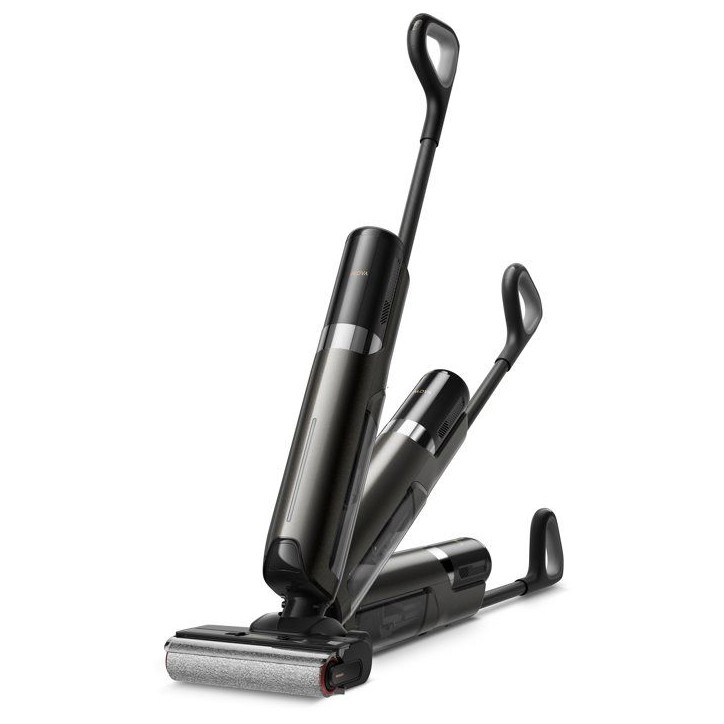 Aspirateur balai laveur - MOVA M10 Air - 20 000 Pa - 30 min - 600 ml - Noir Aspirateur balai laveur - MOVA M10 Air - 20 000 Pa - 30 min - 600 ml - Noir