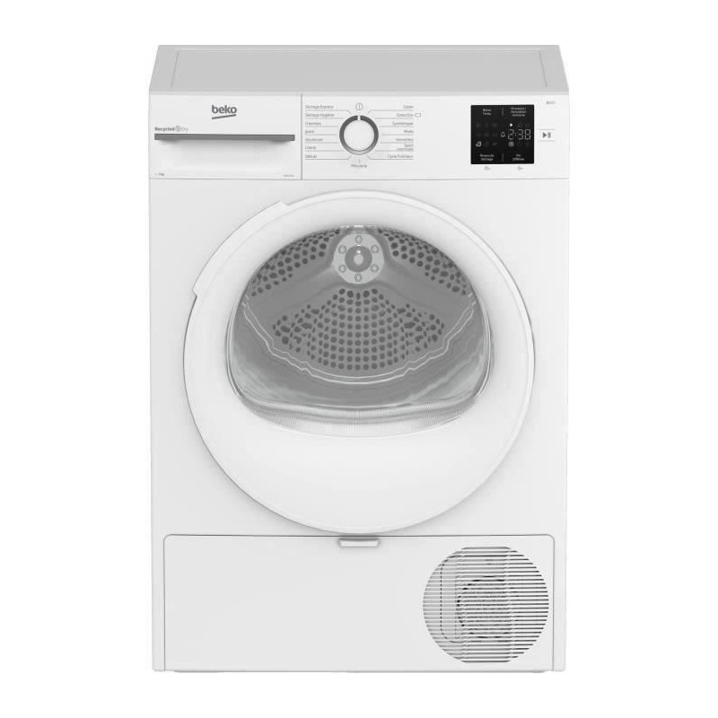 Seche-linge pompe a chaleur BEKO b300 Eco sense D0H1710 - 7 kg - L60cm Seche-linge pompe a chaleur BEKO b300 Eco sense D0H1710 - 7 kg - L60cm