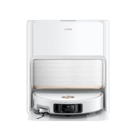 Robot aspirateur laveur - MOVA V70 ULTRA COMPLETE - 40 000 Pa - 140 min - 300 ml - Blanc