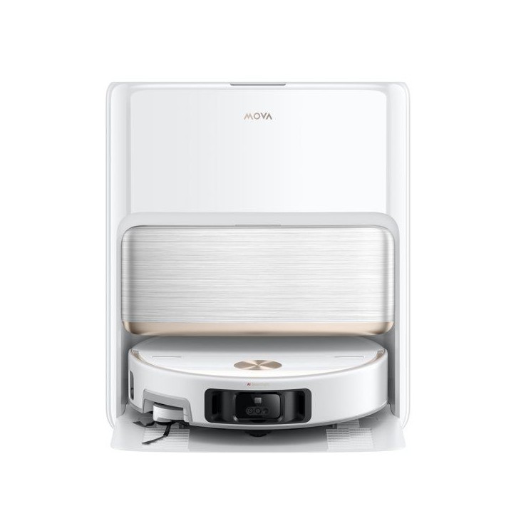 Robot aspirateur laveur - MOVA V70 ULTRA COMPLETE - 40 000 Pa - 140 min - 300 ml - Blanc Robot aspirateur laveur - MOVA V70 ULTRA COMPLETE - 40 000 Pa - 140 min - 300 ml - Blanc