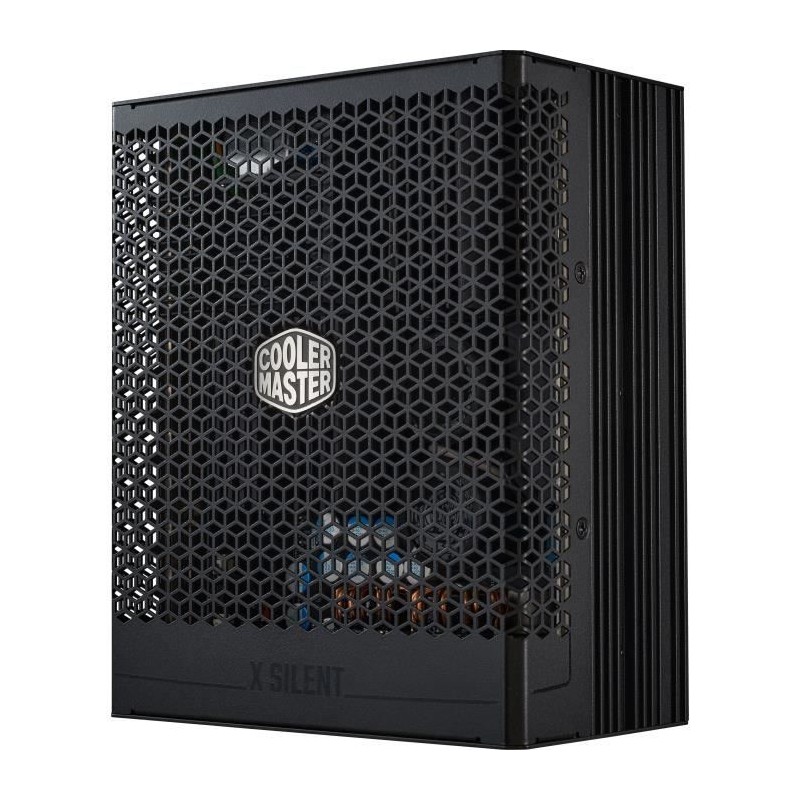 Alimentation - COOLER MASTER - X Silent Edge Platinium 850W - 80 Plus