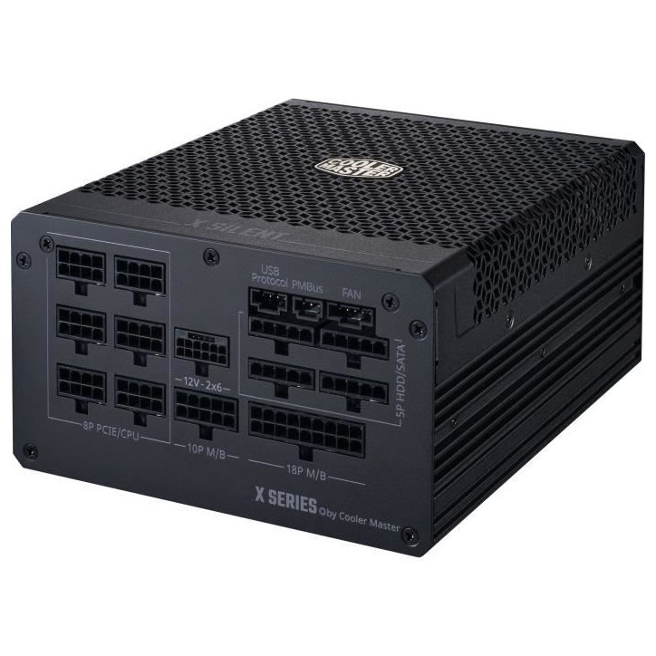Alimentation - COOLER MASTER - X Silent Edge Platinium 1100W 230V - 80 Plus - ATX 3.1