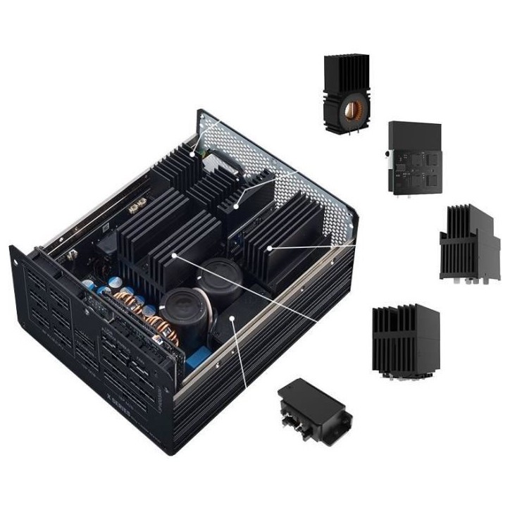 Alimentation - COOLER MASTER - X Silent Edge Platinium 1100W 230V - 80 Plus - ATX 3.1
