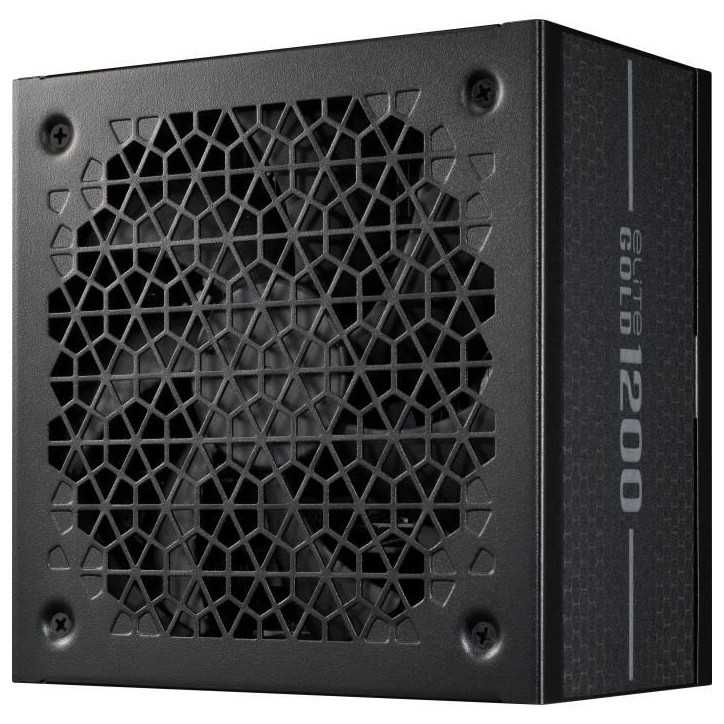 Alimentation - COOLER MASTER - ELITE Gold 1200W - 80 Plus - ATX 3.1 Alimentation - COOLER MASTER - ELITE Gold 1200W - 80 Plus - ATX 3.1