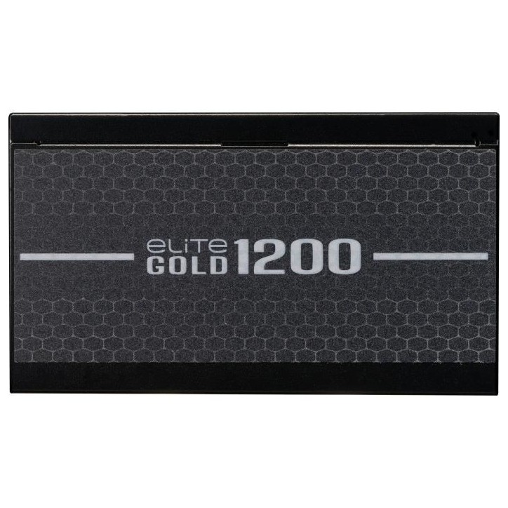 Alimentation - COOLER MASTER - ELITE Gold 1200W - 80 Plus - ATX 3.1 Alimentation - COOLER MASTER - ELITE Gold 1200W - 80 Plus - ATX 3.1