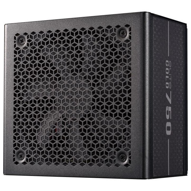Alimentation - COOLER MASTER - ELITE GOLD 750W - 80 Plus - ATX 3.1 Alimentation - COOLER MASTER - ELITE GOLD 750W - 80 Plus - ATX 3.1