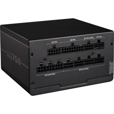 Alimentation - COOLER MASTER - ELITE GOLD 750W - 80 Plus - ATX 3.1