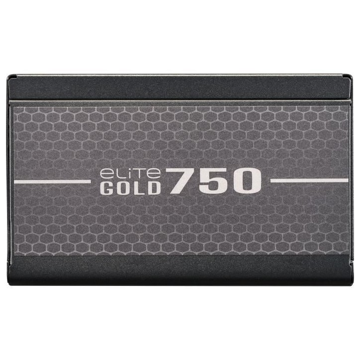 Alimentation - COOLER MASTER - ELITE GOLD 750W - 80 Plus - ATX 3.1 Alimentation - COOLER MASTER - ELITE GOLD 750W - 80 Plus - ATX 3.1
