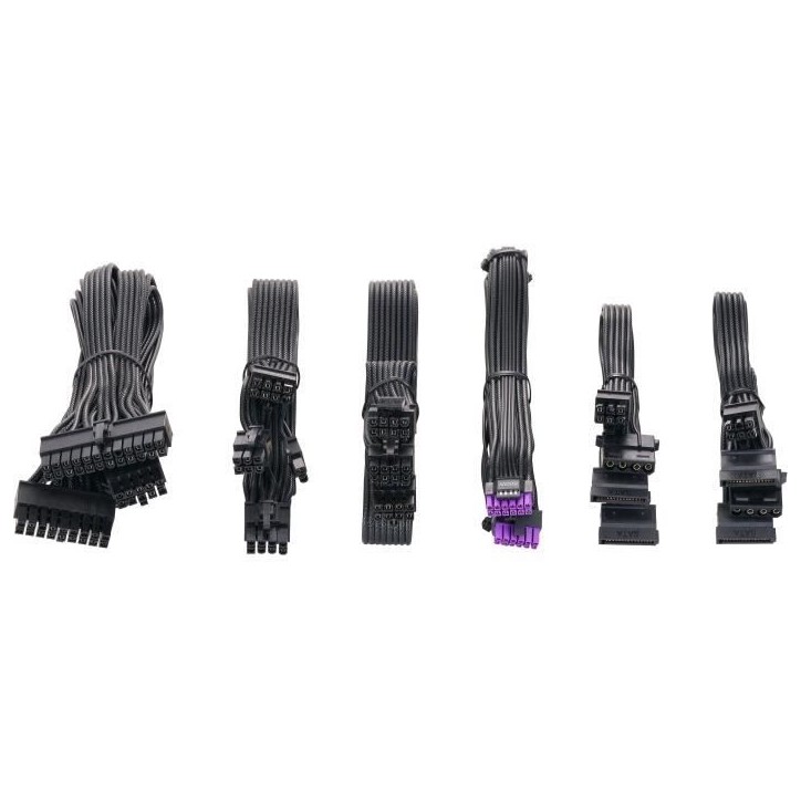 Alimentation - COOLER MASTER - ELITE GOLD 750W - 80 Plus - ATX 3.1 Alimentation - COOLER MASTER - ELITE GOLD 750W - 80 Plus - ATX 3.1