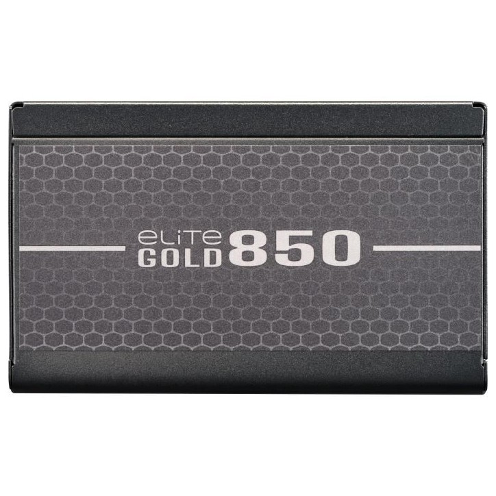 Alimentation - COOLER MASTER - ELITE GOLD 850W - 80 Plus - ATX 3.1 Alimentation - COOLER MASTER - ELITE GOLD 850W - 80 Plus - ATX 3.1