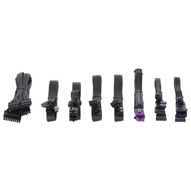 Alimentation - COOLER MASTER - ELITE GOLD 850W - 80 Plus - ATX 3.1 Alimentation - COOLER MASTER - ELITE GOLD 850W - 80 Plus - ATX 3.1