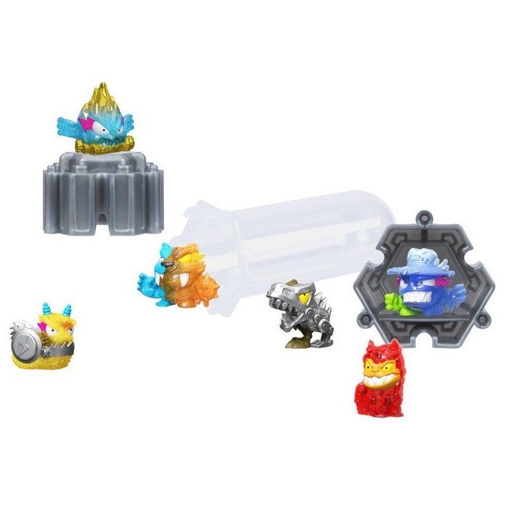 Figurine - SWARMS FUSION - MRBEAST LAB - 6 mini figurines de 2,5 cm - Des 5 ans Figurine - SWARMS FUSION - MRBEAST LAB - 6 mini figurines de 2,5 cm - Des 5 ans