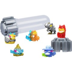 Figurine - SWARMS FUSION - MRBEAST LAB - 6 mini figurines de 2,5 cm -