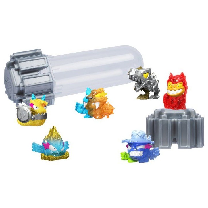 Figurine - SWARMS FUSION - MRBEAST LAB - 6 mini figurines de 2,5 cm - Des 5 ans Figurine - SWARMS FUSION - MRBEAST LAB - 6 mini figurines de 2,5 cm - Des 5 ans