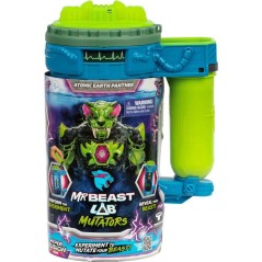 Figurine Mutator Atomic Earth Panthere - MRBEAST LAB - ROCK - 13 cm -