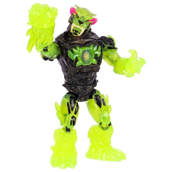 Figurine Mutator Atomic Earth Panthere - MRBEAST LAB - ROCK - 13 cm - Des 5 ans Figurine Mutator Atomic Earth Panthere - MRBEAST LAB - ROCK - 13 cm - Des 5 ans