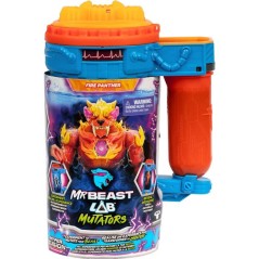 Figurine Mutator Atomic Earth Panthere - MRBEAST LAB - FLAME - 13 cm -