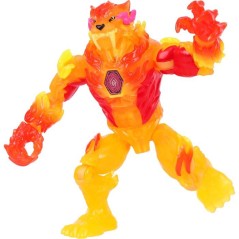 Figurine Mutator Atomic Earth Panthere - MRBEAST LAB - FLAME - 13 cm -