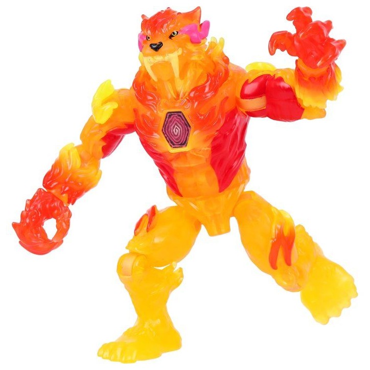 Figurine Mutator Atomic Earth Panthere - MRBEAST LAB - FLAME - 13 cm - Des 5 ans Figurine Mutator Atomic Earth Panthere - MRBEAST LAB - FLAME - 13 cm - Des 5 ans