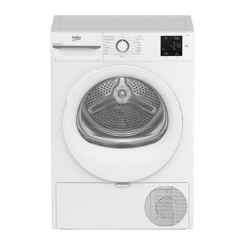 Seche-linge pompe a chaleur BEKO b300 Eco sense D0H11030 - 10 kg - L60 Seche-linge pompe a chaleur BEKO b300 Eco sense D0H11030 - 10 kg - L60