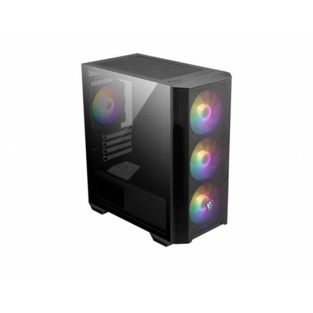 Boîtier PC gaming - MSI - MAG Forge M100R - Moyen Tour - Noir