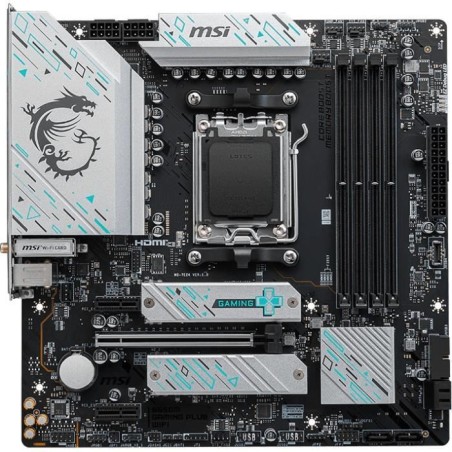 Carte mere - MSI - B650M GAMING PLUS WIFI Emplacement AM5 micro ATX