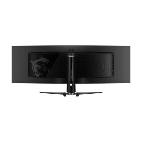 Ecran PC Gamer incurvé - MSI - 49 - DQHD - 144Hz - Dalle QD-OLED - 0,03ms - Ajustable en hauteur - MPG 491CQP QD-OLED